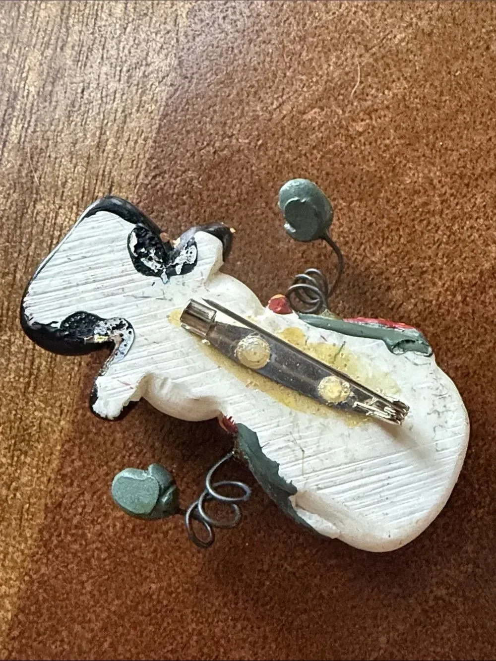 Snowman Holiday Brooch!